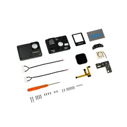 GEPRC Naked FPV Camera Kits 2-6S Compatible With Gopro9 gopro10 Gopro11 9/10/11/12 BEC Module UV Filter For RC FPV Racing Drone