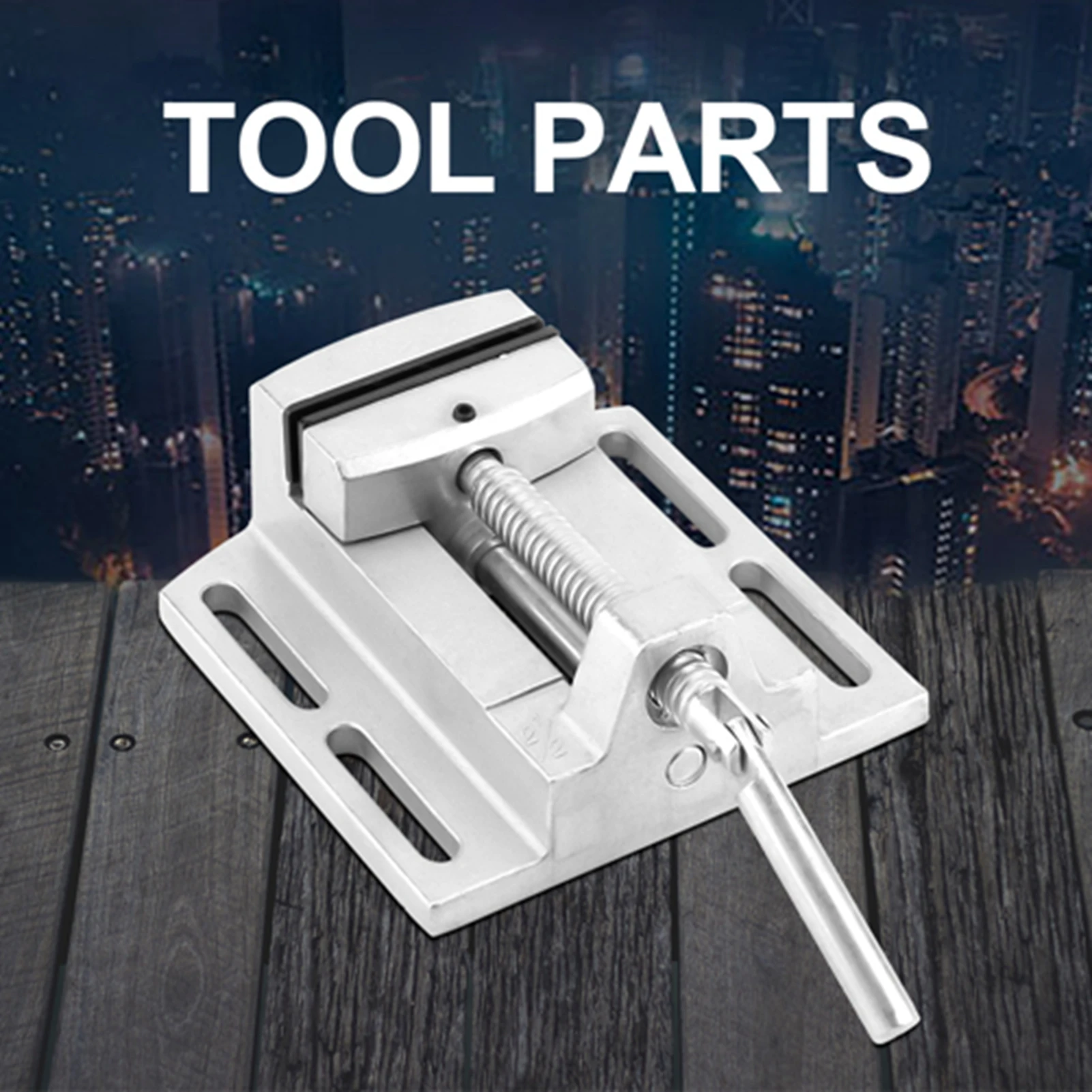 

Drill Press Machinist Vice, Industrial Heavy Duty 2.5" Drill Press Vice Milling Drilling Clamp Machine Vise Tool