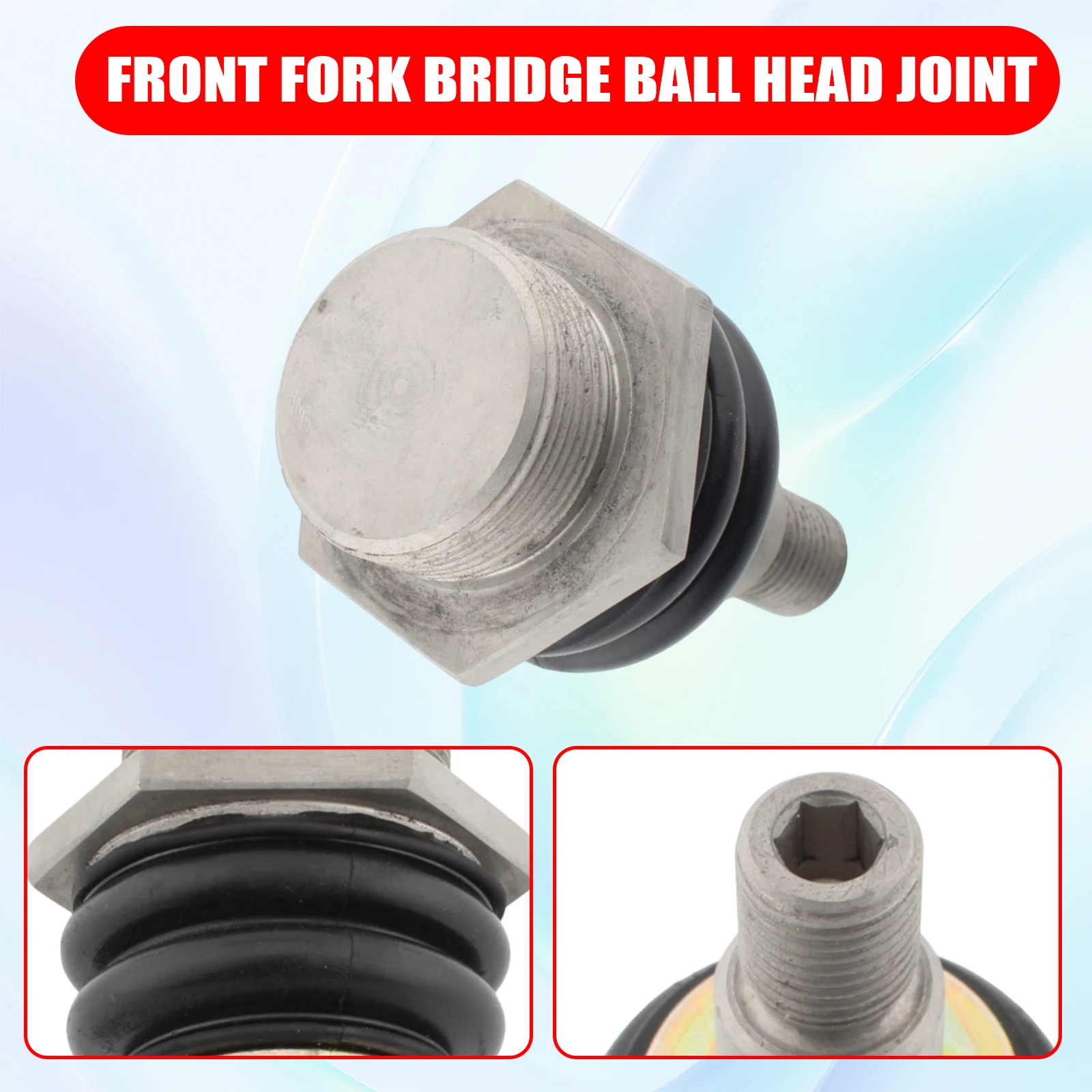 Front Fork Lower Cross Arm Control Arm Ball Joint For BMW R1200CL R1150GS R1100RT R850R R850GS R1100S K1200RS R1200C
