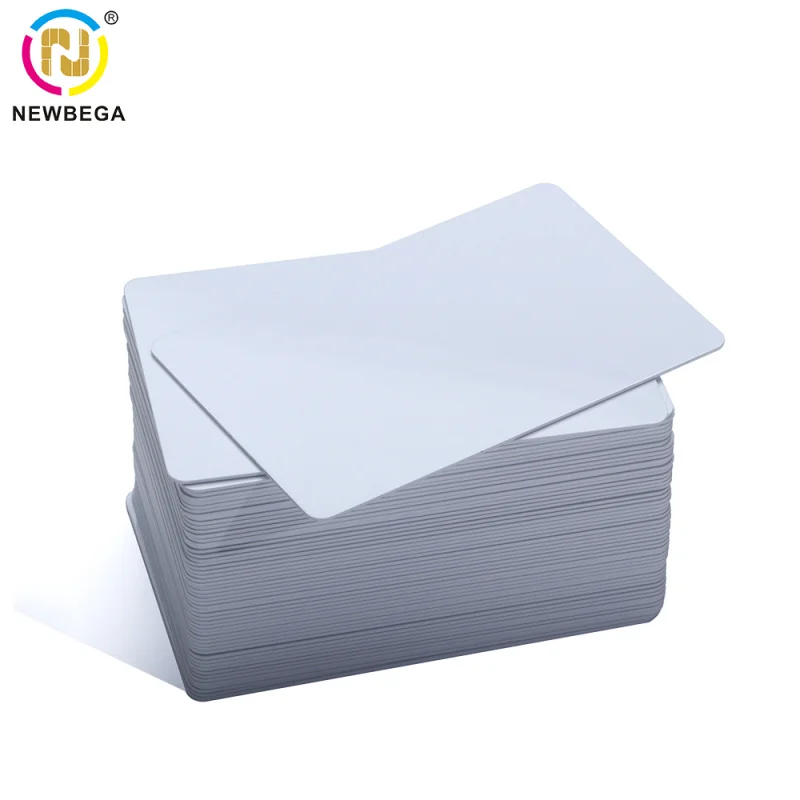 

100pcs Matte PVC White NFC Card NFC215 Blank Card for NFC Digital Business Card Tap