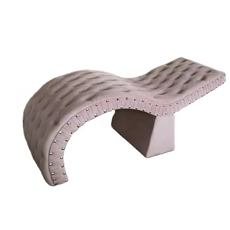 New Design Luxury Massage Table Beauty Salon Pink Black White Beige Spa Facial Lash Coved Bed For Sale