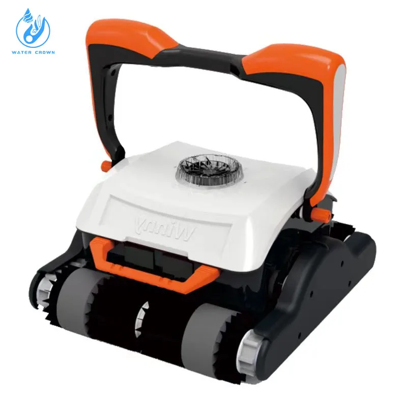 

Supplier Supply Automatic Wireless Robotic Pool Vacuum Cleaner Spa Pool Floor Cleaner Robot Wall Climbing Cleaner HJ3042L