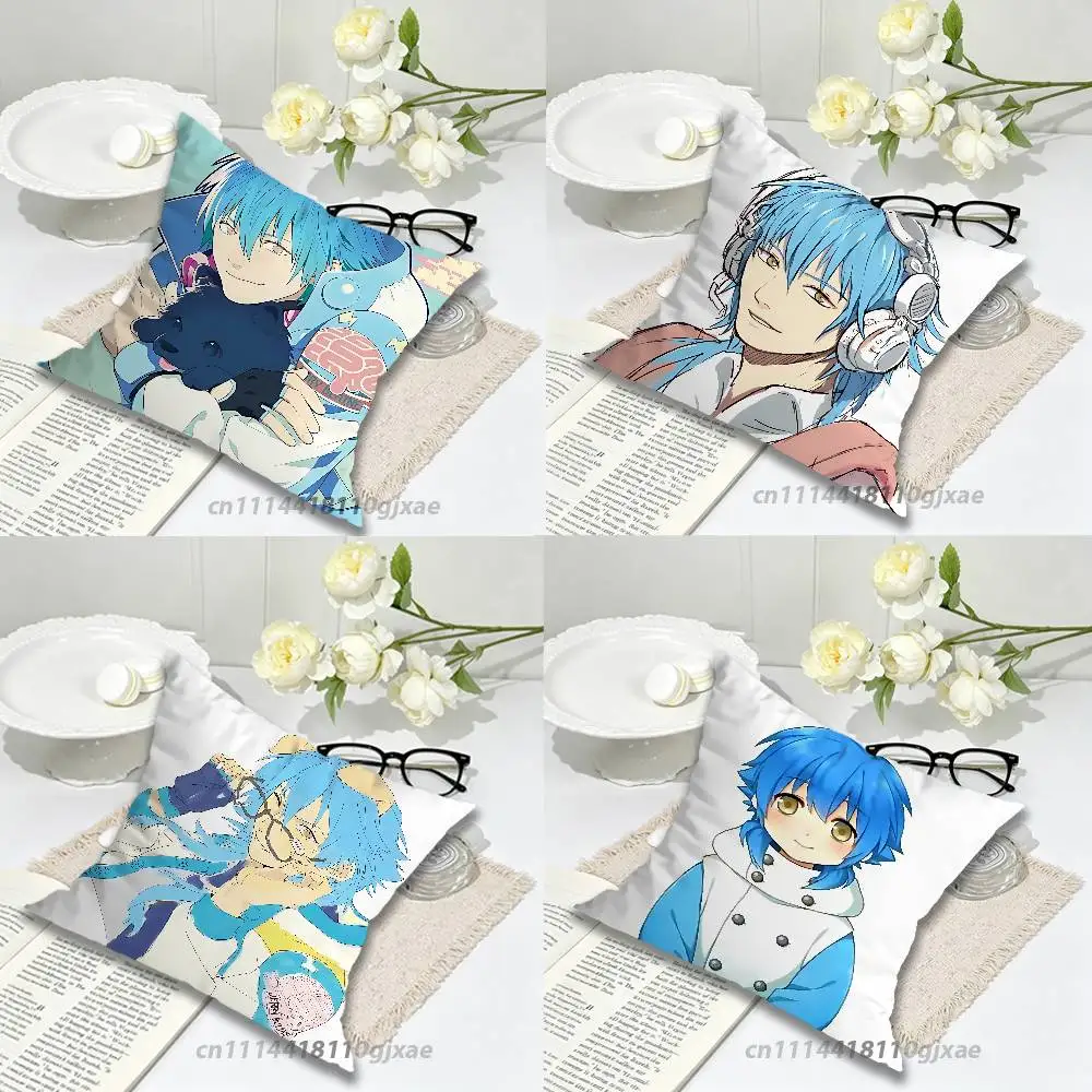 Aoba Seragaki D-DRAMAtical Pillow for Sofa Seat Chair Decorative/Modern Home Decor Print Throw Cushion