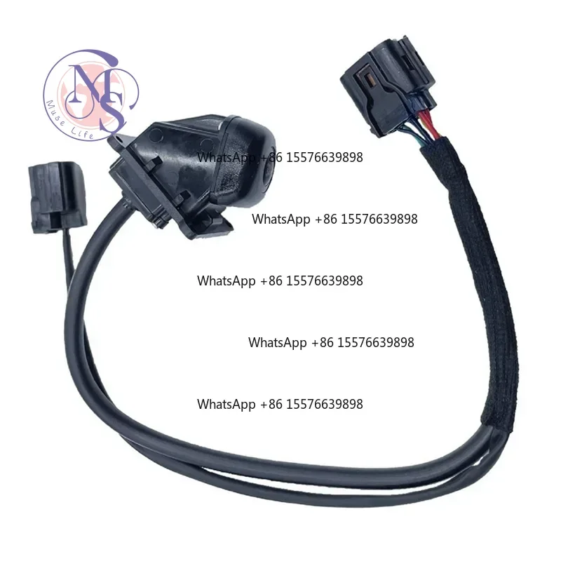 1Pc Rear Backup Parking Camera 95766-C5500, Auto Electronic Replacement Spare Part