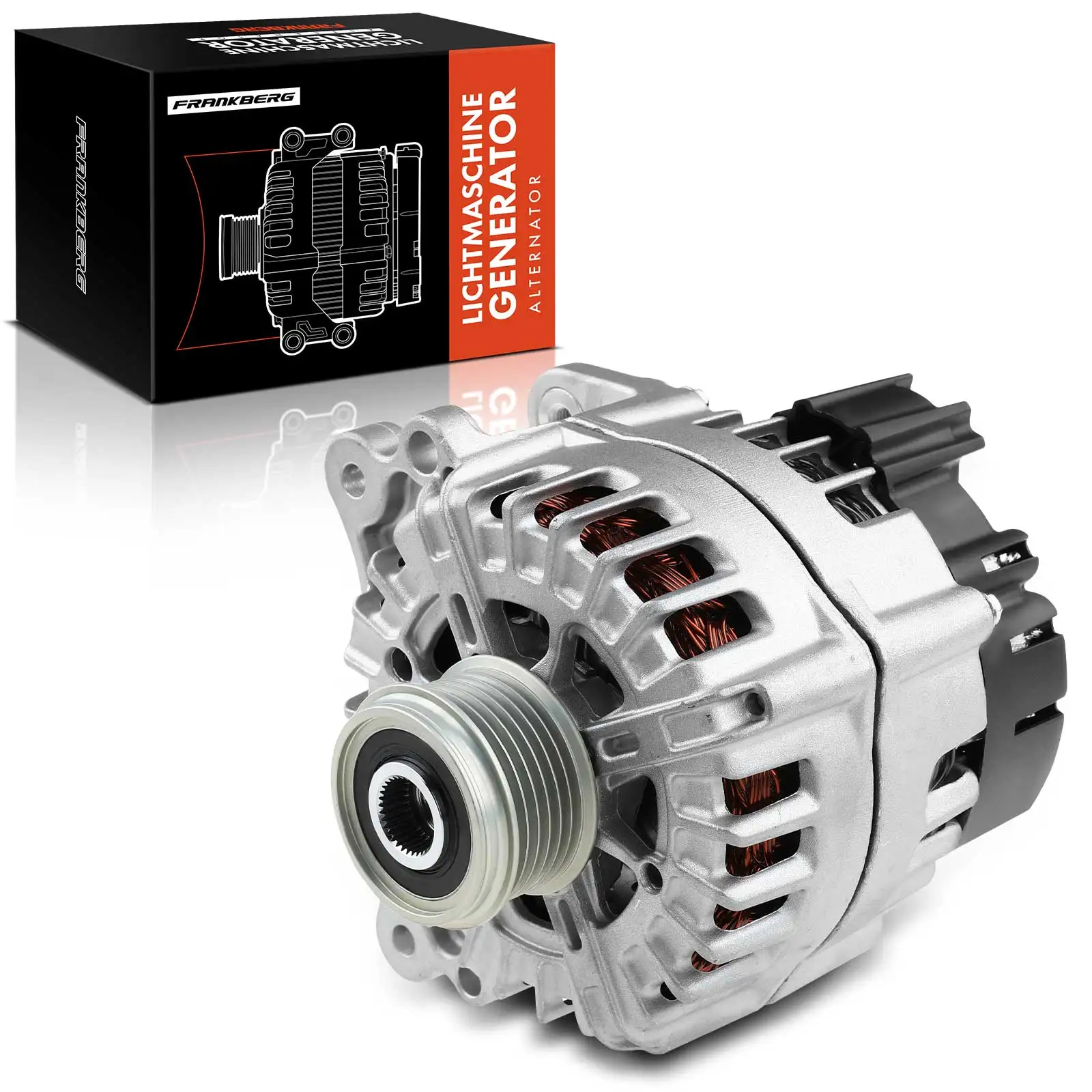 Frankberg 1x Lichtmaschine Generator für Audi A6 A7 4G Q7 4LB Porsche Macan 95B 3.0L FG23S035 20648 439756 A3491S UD17164A 440346