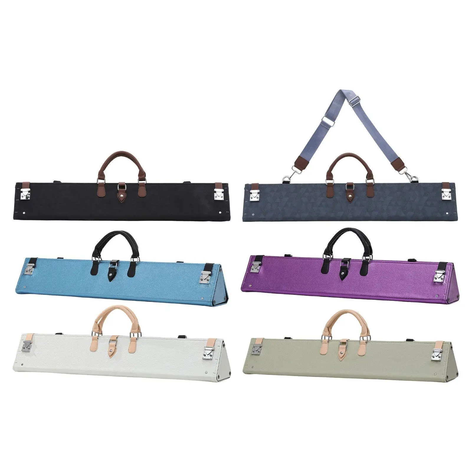 

Pool 7 Holes Carry Lightweight Outdoor Carrier Men Women Organizer Pool Cue Storage Pouch Billiard Storage Bag