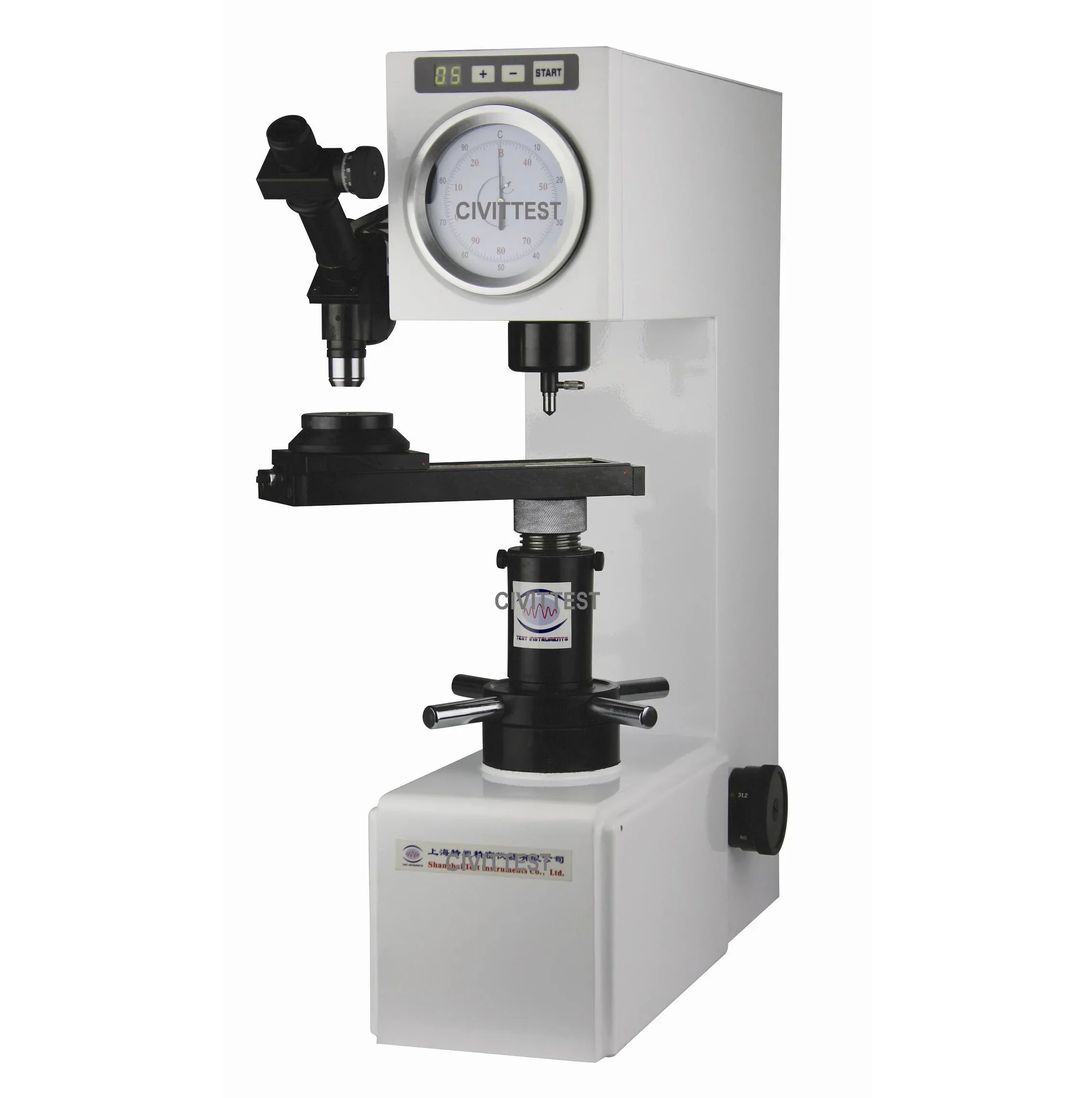 

Universal Hardness Tester Brinel material Hardness test machine
