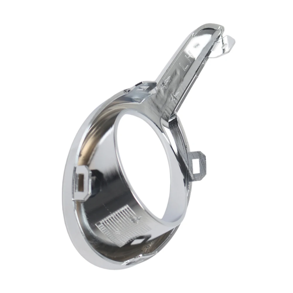 

Left Fog Lamp Cover Trim For 208 2012-2015 OE 1608110880 Silver Bumper Grille Frame Replacement Accessories