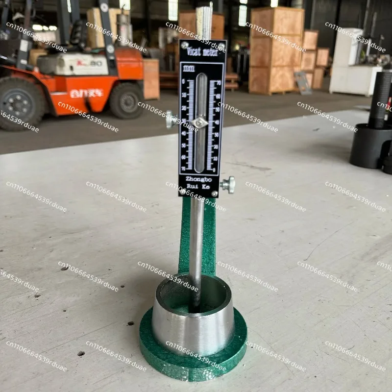 Cement Vicat instrument, paste consistency instrument, round mold gypsum setting time, Vicat instrument complete set