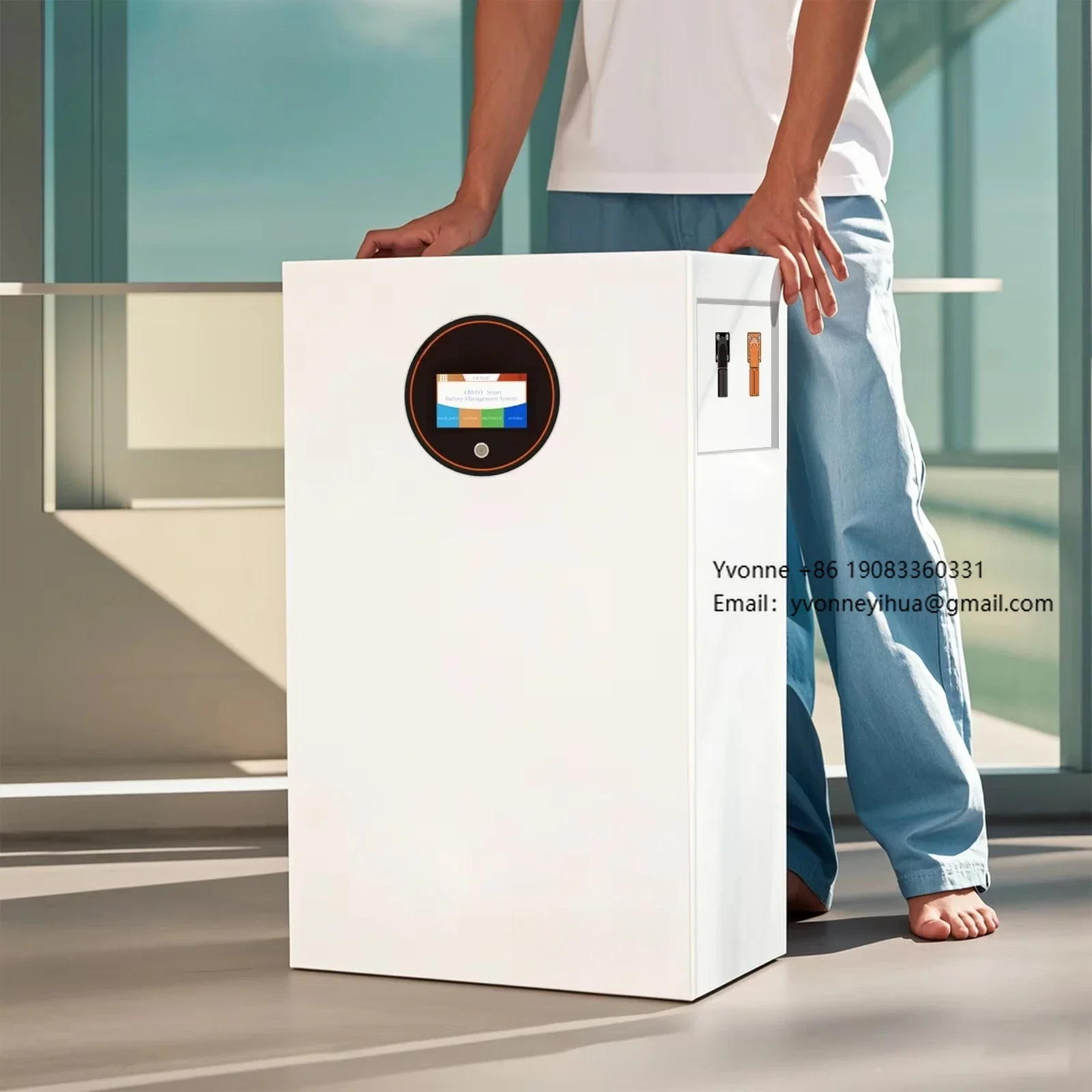 

KEVOLT New Upgrade IP54 51.2V 200Ah 10kWh Solar Battery Lithium Home Energy Storage Lifepo4 Battery