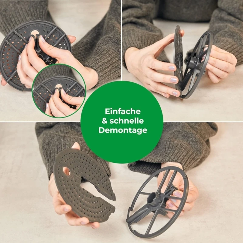 Frullatore Pela-Carote con Grattugia Togli-Pelliccia per Verdure per Bimby TM5 TM6