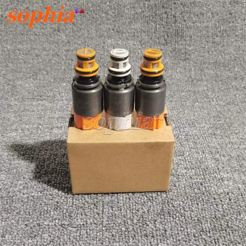 

Genuine Auto Parts CTV VT2 VT3 Automatic Transmission Solenoid Kit for MINI Cooper Geely