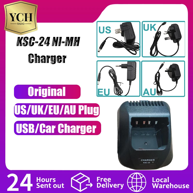 Carregador Rápido KSC-24 para Baterias de Radios Kenwood TK-190, TK-260 e Outros Modelos: Análise Completa e Recomendação Real