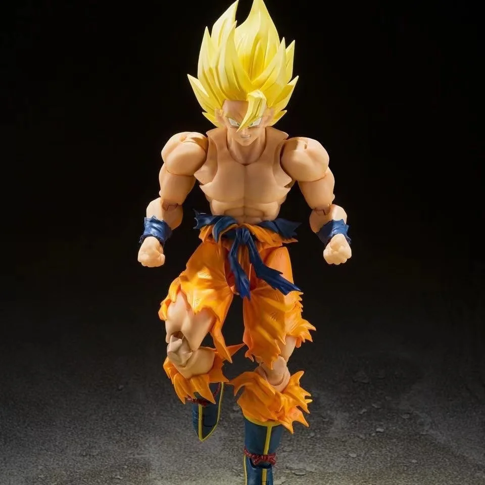 لعبة أنيمي قابلة للتحصيل شخصية حركة مفصلية من Dragon Ball ، 17 Z SHF