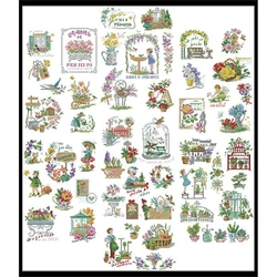 ZZ4616 For Needlework Kit NOT PRINTED Cross stich Painting Set Cross Stitch Kits Cross-stitch Embroidery Set Stitch Kits Cross