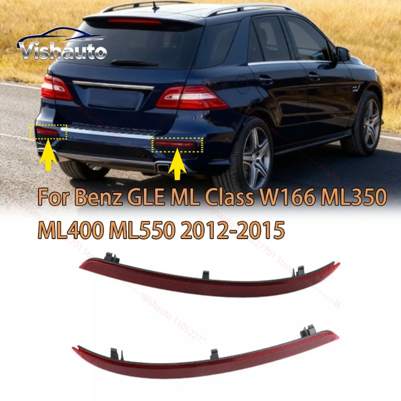 1-pair-rear-bumper-reflector-lamp-1668200074-1668200174-for-mercedes-benz-gle-ml-class-w166-ml350-ml400-2012-2015