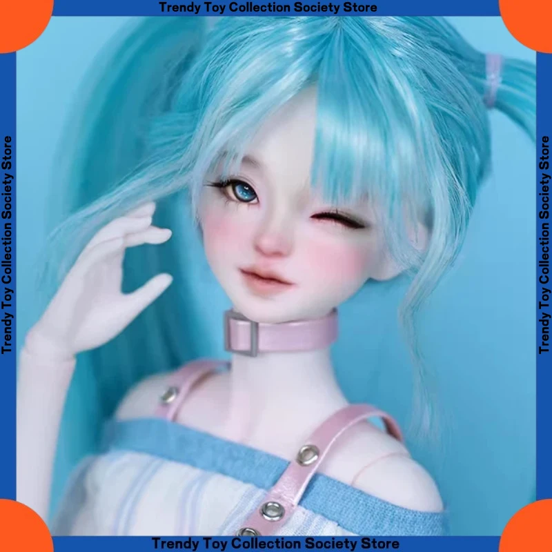 

Four-Point Bjd Doll Bonnie Xingnai Y2k Style Cute Figurine Decoration, Handcrafted Custom Trendy Festival Gift