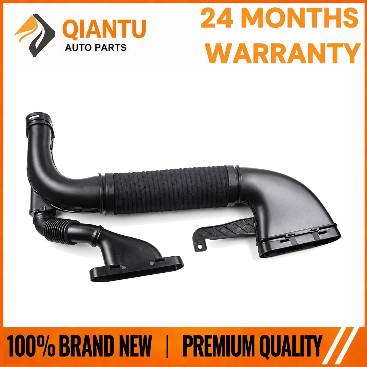 A6510901142 Engine Air Intake Hose Pipe Tube Duct Inlet Line For Mercedes-Benz GLE300d W166 2016-2017 ML250 W166 2015 L4 2.1L