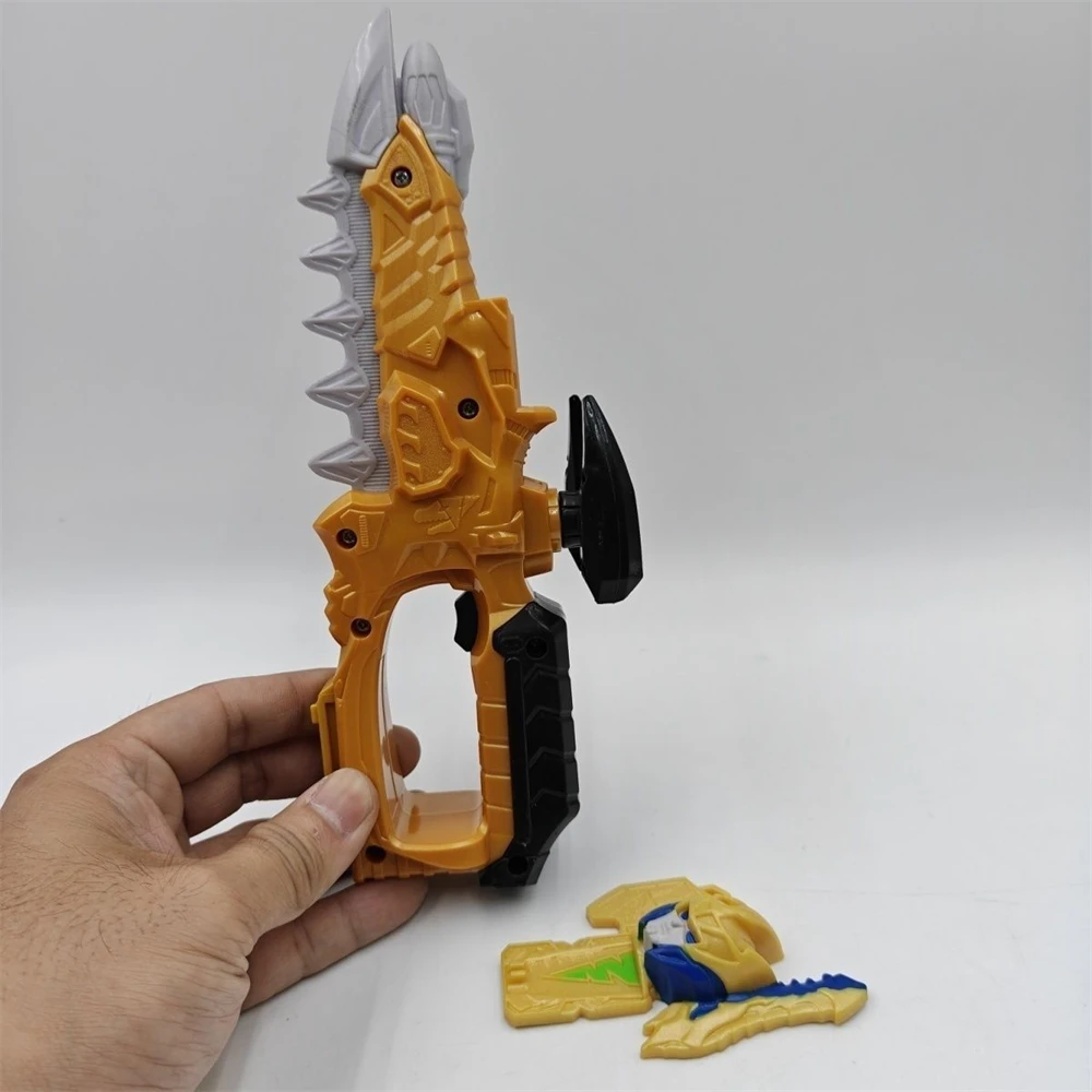 Bandai Power Rangers Mosablade Mosa Fierce Sword Outfit Genuine Bulk Goods Are Defective Model Doll Action Figure Birthday Gift