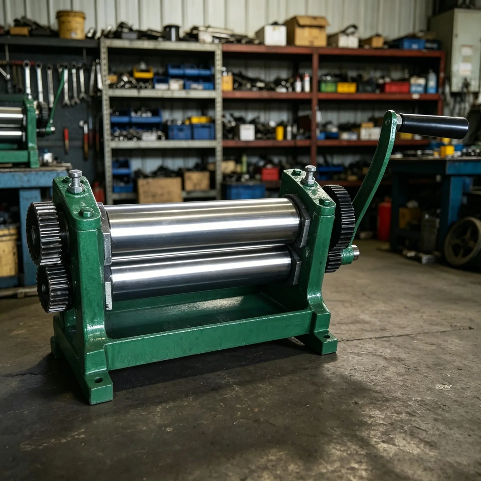Making Beeswax Foundation Roller 4.9Mm, Honeycomb Press, Multi-Wax, Function 220 Volts, Programmable Controller