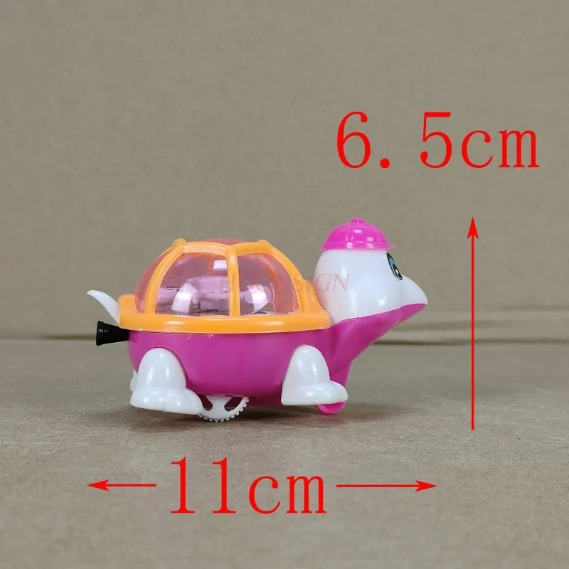 Electric Funny Interesting Child Birthday Gift Pull The Turtle Blinking Car Toys Plastic Children Small Lighting Toy Unisex 2021