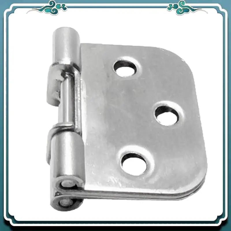 

ABTU-дверная петля люка для лодки, 2,8 x 1,7 дюйма, сменные аксессуары для скрытого монтажа на лодке из нержавеющей стали морского класса