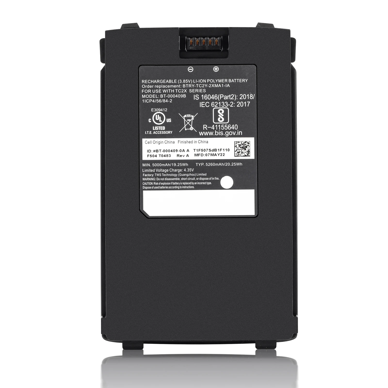 

Новый оригинальный аккумулятор емкостью 5000 мАч для Zebra TC21 TC26 TC26AK TC210 TC210K TC26CK TC26BK TC26DK BTRY-TC2Y-1XMA1-01 BT- 000409 A