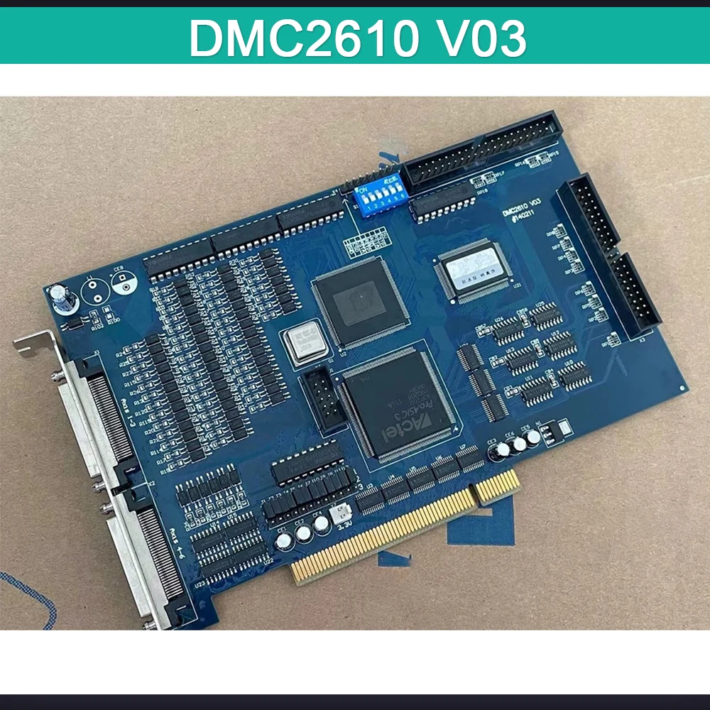 For Leadtech Six-Axis Motion Control Card DMC2610 V03