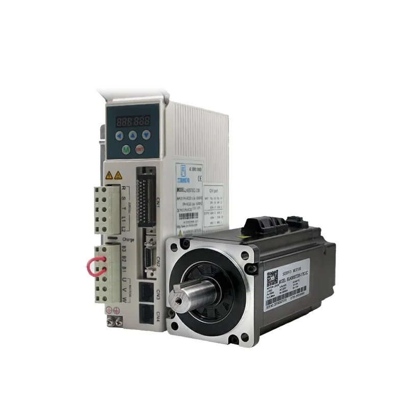 

0.75KW 2.39 N.m 3 Phase Induction Motor TECO AC Servo Drive JSMA-PLC08ABA/JSMA-PUC08ABA+JSDAP-20A/JSDEP-20A