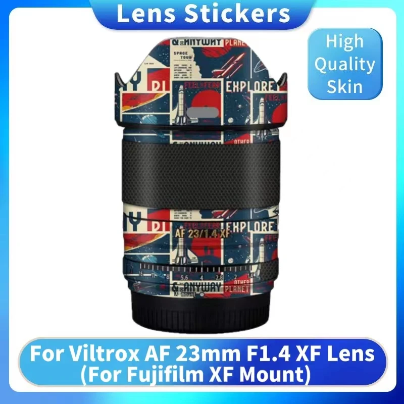 

For VILTROX AF 23mm F1.4 XF (For FUJI X Mount) Anti-Scratch Camera Sticker Coat Wrap Protective Film Body Protector Skin Cover