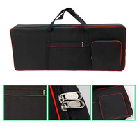 Electronic Organ Piano Cover Padded Case Keyboard Bag Instrument Protective Portable Anti Shock Waterproof 61 Keys XA145Y