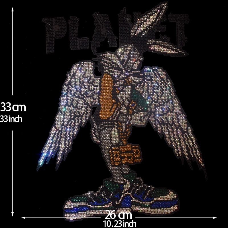 

High-quality DIY rhinestone ironing accessories for T-shirts, jeans and sweatshirts