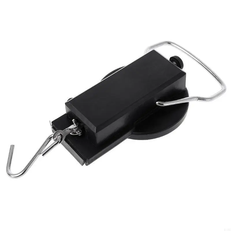 

E1PC Hand Held Dial Weight Scale with Tape Measure Mechanical Kitchen & Fishing Scale