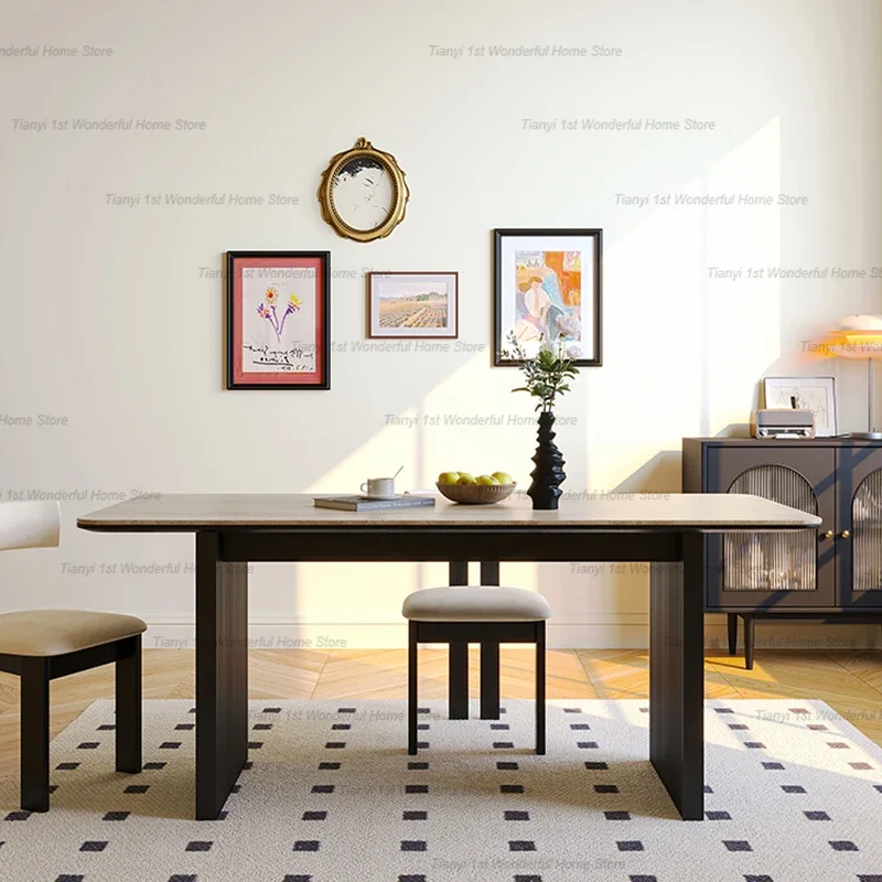 

Высококачественные обеденные столы для ресторана, современная простота, оригинальные обеденные столы в итальянском стиле, кухонная мебель Bordservice HBDT