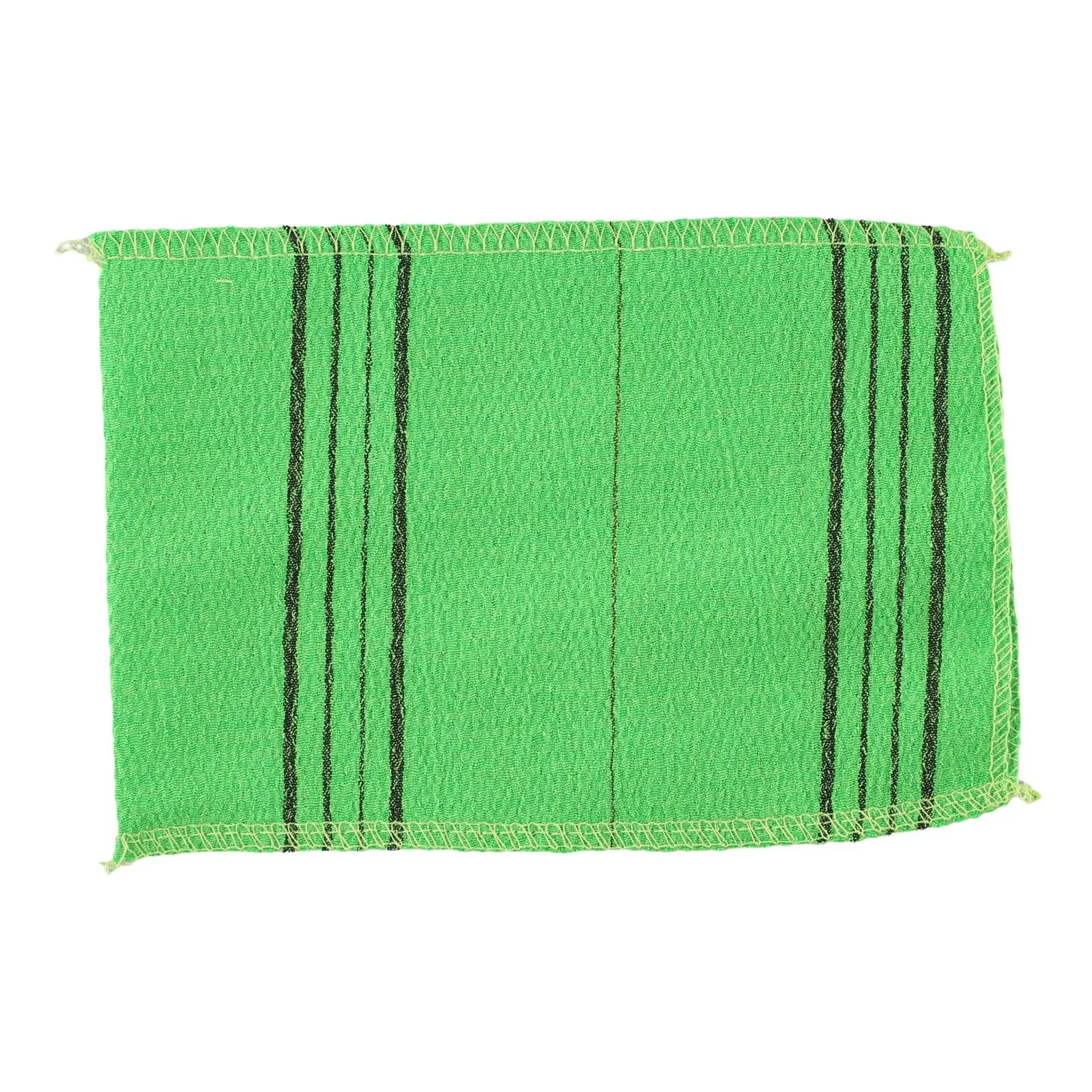 5Pcs Exfoliating Bath Towel Korean Style Body Scrub Shower Cloth Soft Polyester Cotton Washing Rubbing Back- Cleaning Tool ﻿
