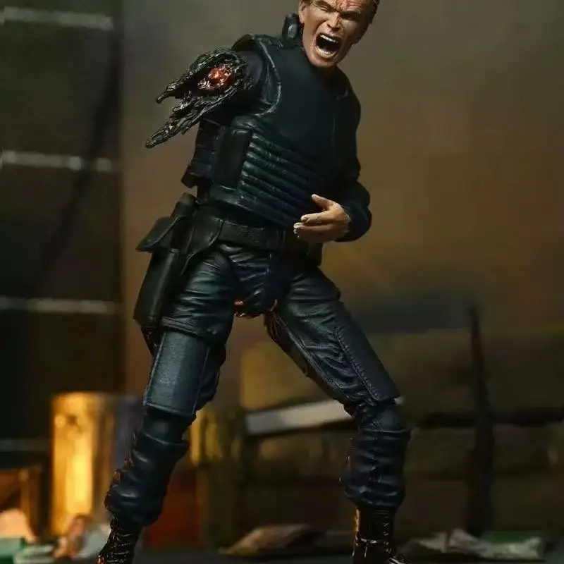 NECA Figuur Robocop Alex J. Murphy Action Figure Model Speelgoed Gezamenlijke Movbale Pop Kamer Ornament Kerstcadeau voor kinderen