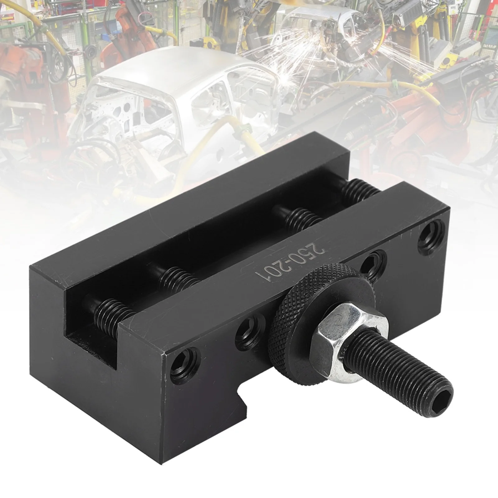 Tool Post Holder Lathe Tool Post Holder CNC Fast Change Turning Facing Replace Assembly Tool Lathe 250‑201 Tool Post Holder - view 3