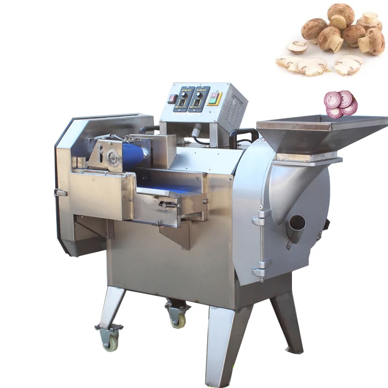 Restaurant Canteen Multi-function Fruit Vegetable Shredded Vegetable Dicing Machine Stainless Steel Vegetable Cutting Machine