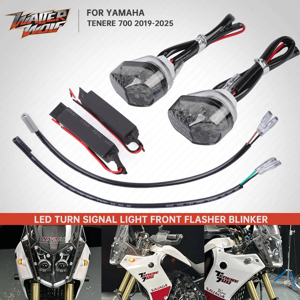 Motorcycle Led Indi…