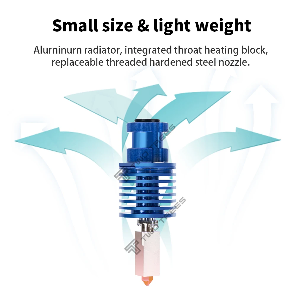 Preisvergleich für TZ V6 2.0 Hotend Kit für Creality Ender 3/Ender 3 PRO/Ender 3 V2/CR10/VORON 2