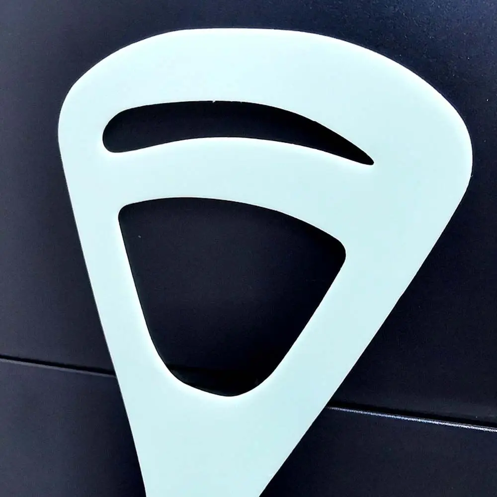 2 teile/satz DIY Styling Guide Make-Up Werkzeuge Augenbraue Gestaltung Vorlage Pflege Gestaltung Form Augenbraue Zeichnung Karte Augenbraue Schablone Set