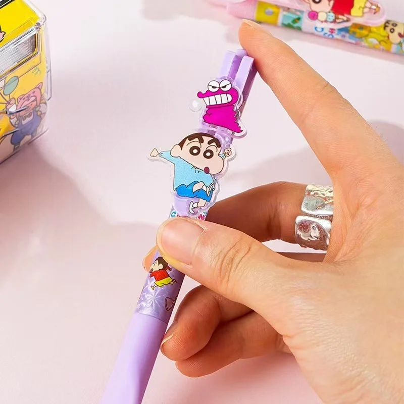 Crayon Shinchan blind box ballpoint pen cartoon cute surprise box one piece