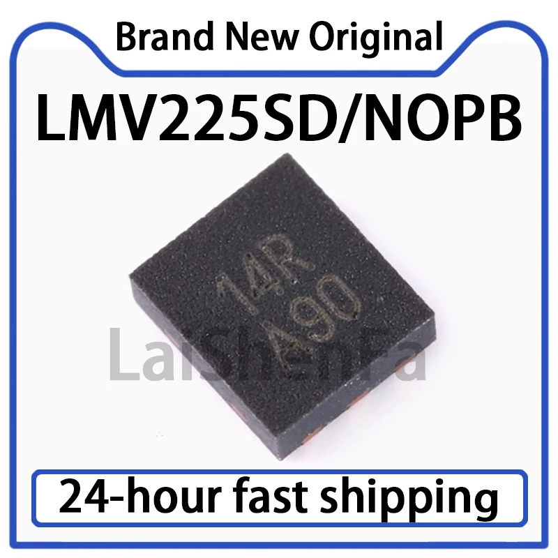 5PCS LMV225SD/NOPB Packaged WSON-6 RF Power Detector Chip, Original in Stock