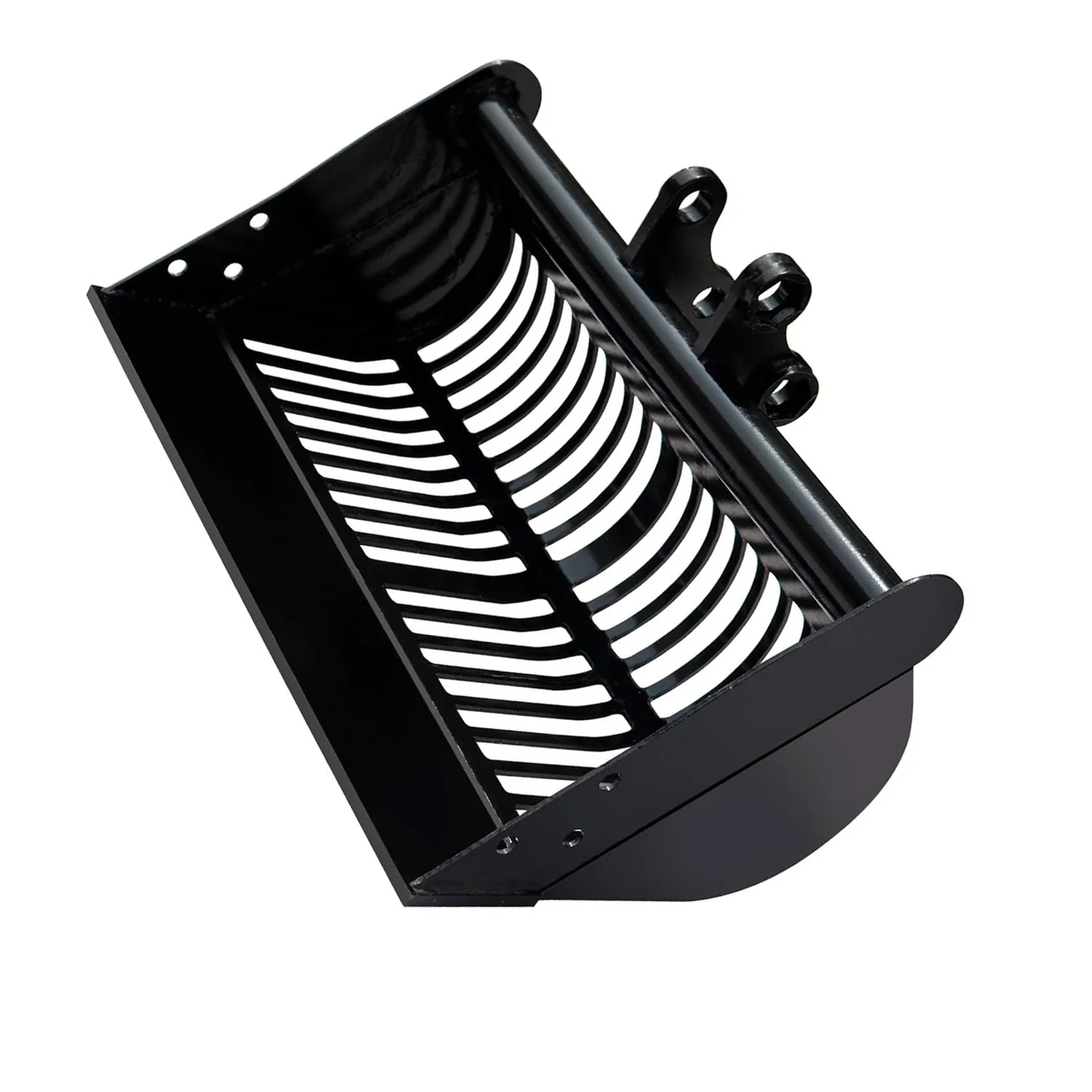 Mini Excavator Screening Sieve Bucket 600mm 23.6 Inch Width Sieve Bucket for Sand Soil Rock Filtration