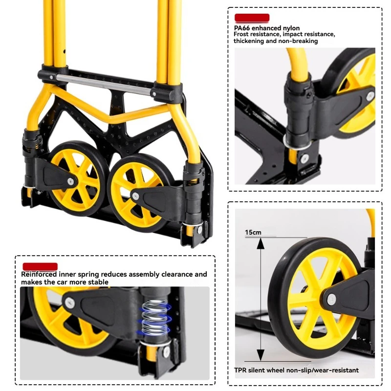 Thumbnail 4 - #15 hand Trucks Comparison Guide