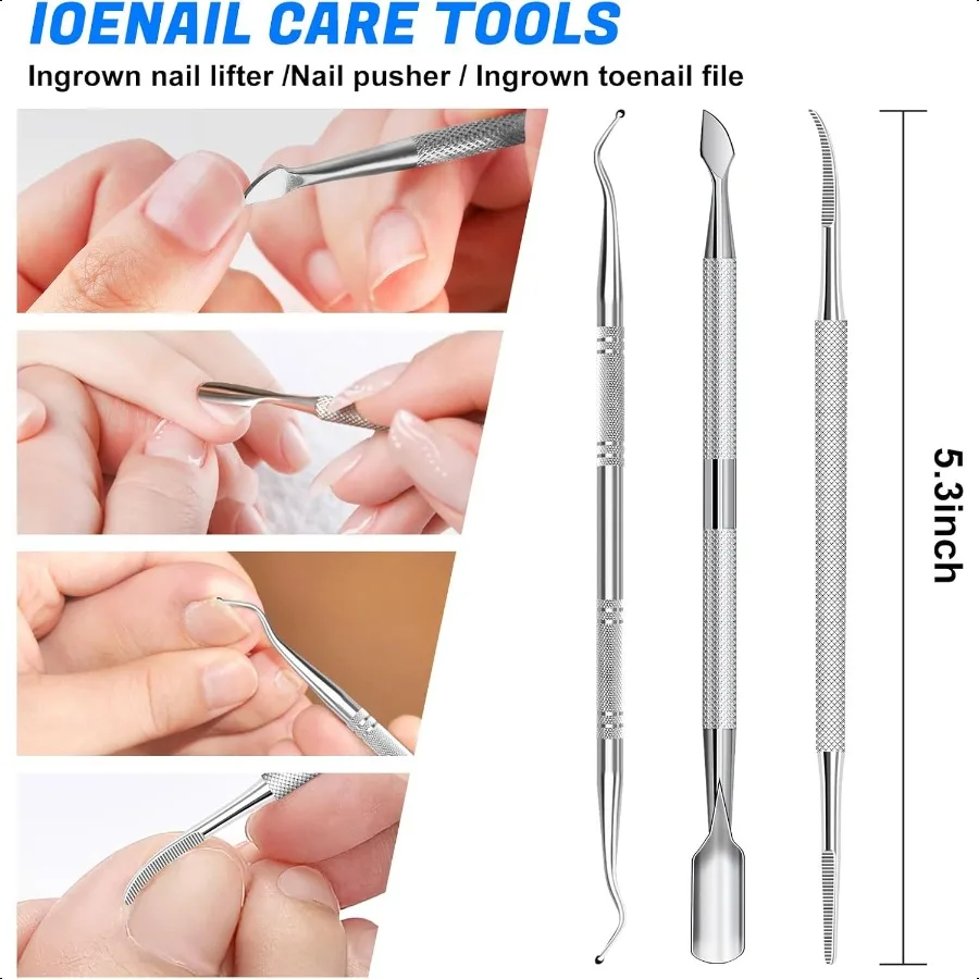 Teennagelknipper voor senioren Ingegroeide dikke teennagels 2025 Schuine kop Teennagelknipper met vanger Heavy Duty 45 schuine teennagel