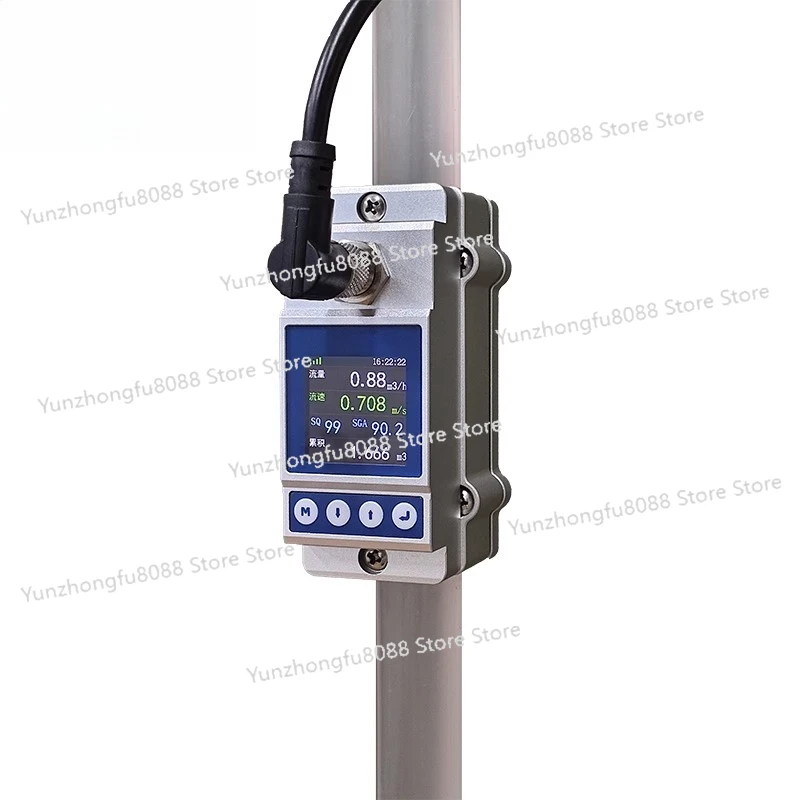 

X3M Ultrasonic External Clamp Flowmeter Liquid, Water Non-contact Tap Water Heat Metering Meter