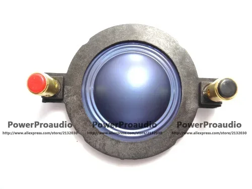 Replace Diaphragm 34.4mm8 ohm Horn Driver Repair Kit Blue Titanium Wire Aluminium Wire
