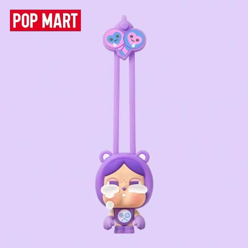 POPMART CRYBABY Care Bears Series Mini Light Genuine Blind Box Toys Mystery Box Doll Guess Bag Cute Anime Action Figure Gifts