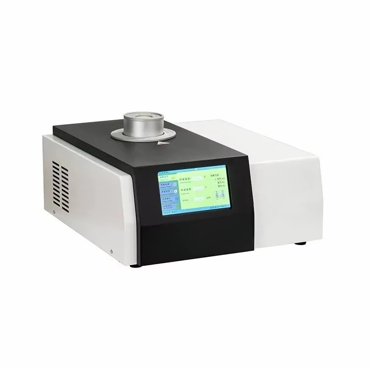 Automatic high-precision electronic differential scanning calorimeter for university thermal analysis